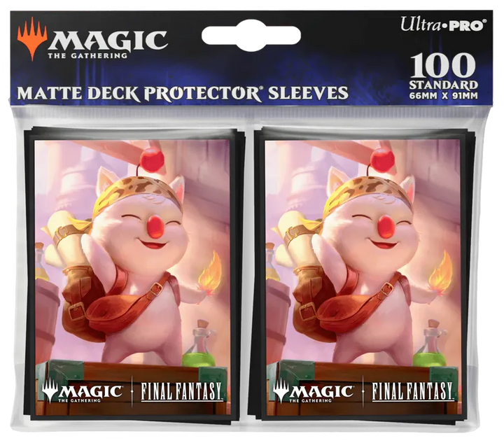 Ultra Pro Artwork Kartenhüllen - Standardgröße (100) - Stiltzkin, Moogle Merchant (FIN)