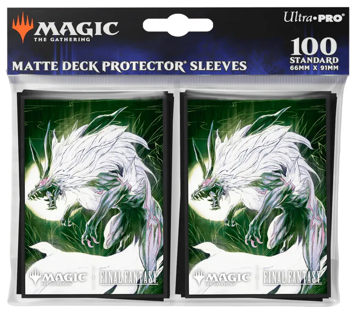 Ultra Pro Artwork Kartenhüllen - Standardgröße (100) - Summon: Fenrir (FIN)