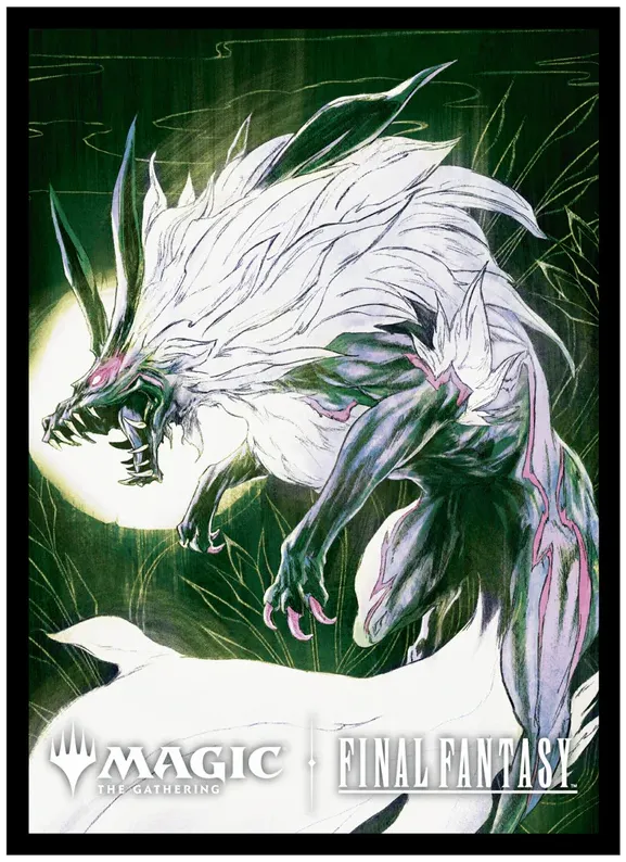 Ultra Pro Artwork Kartenhüllen - Standardgröße (100) - Summon: Fenrir (FIN)