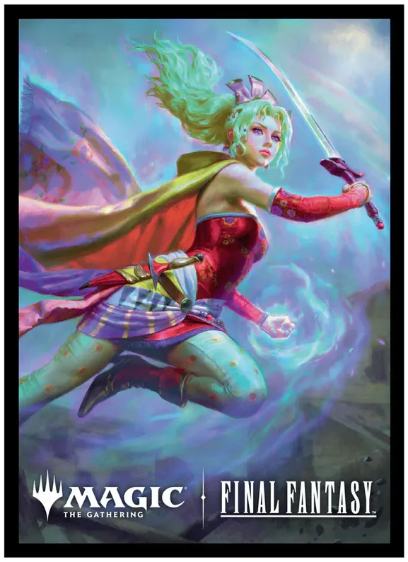 Ultra Pro Artwork Kartenhüllen - Standardgröße (100) - Terra, Herald of Hope (FIC)