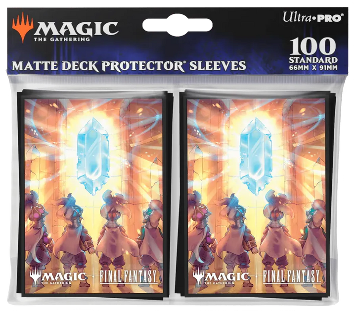 Ultra Pro Artwork Kartenhüllen - Standardgröße (100) - The Crystal's Chosen (FIN)
