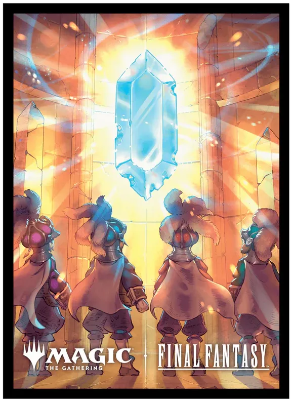 Ultra Pro Artwork Kartenhüllen - Standardgröße (100) - The Crystal's Chosen (FIN)