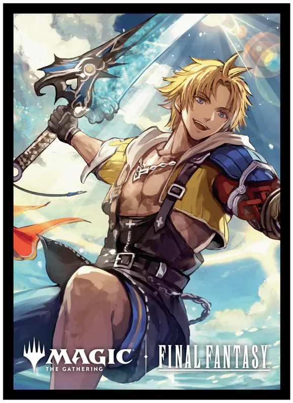 Ultra Pro Artwork Kartenhüllen - Standardgröße (100) - Tidus, Yuna's Guardian (FIC)
