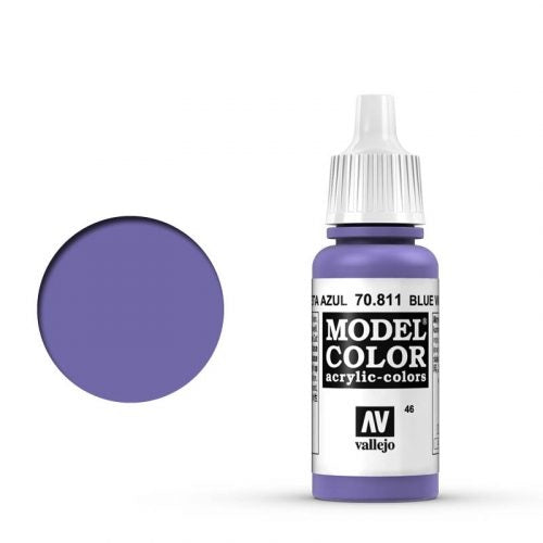 Vallejo Model Color: 046 Purpurviolett (Blue Violet), 17 ml (811)