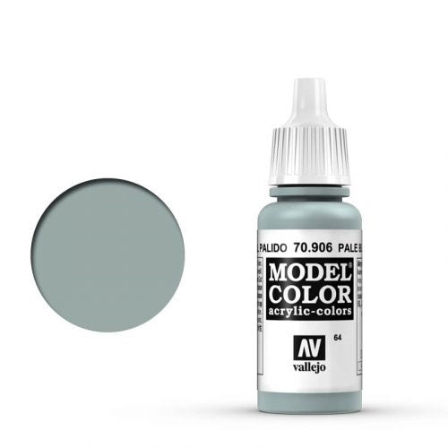 Vallejo Model Color: 064 Hellblau (Pale Blue), 17 ml (906)