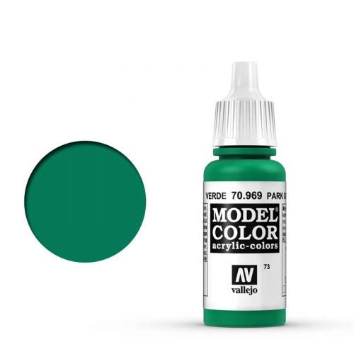 Vallejo Model Color: 073 Türkisgrün (Park Green Flat), 17 ml (969)