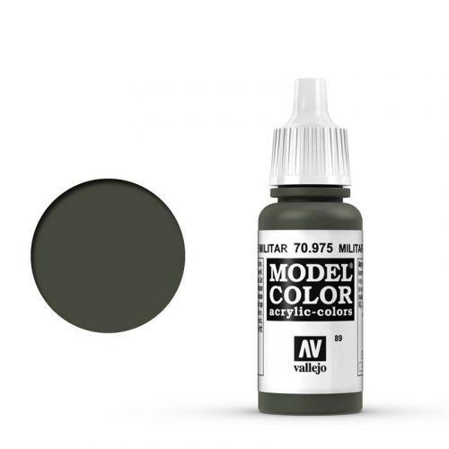 Vallejo Model Color: 089 Flaschengrün (Military Green), 17 ml (975)