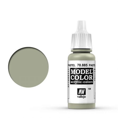 Vallejo Model Color: 109 Pastelgrün (Pastel Green), 17 ml (885)