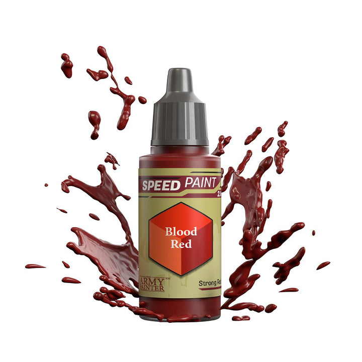 Speedpaint 2.0: Blood Red 18ml (WP2010) Strong Red