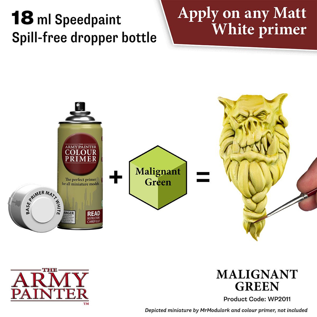 Speedpaint 2.0: Malignant Green 18ml (WP2011) Light Greenish Yellow