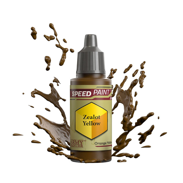 Speedpaint 2.0: Zealot Yellow 18ml (WP2013) Orange Yellow