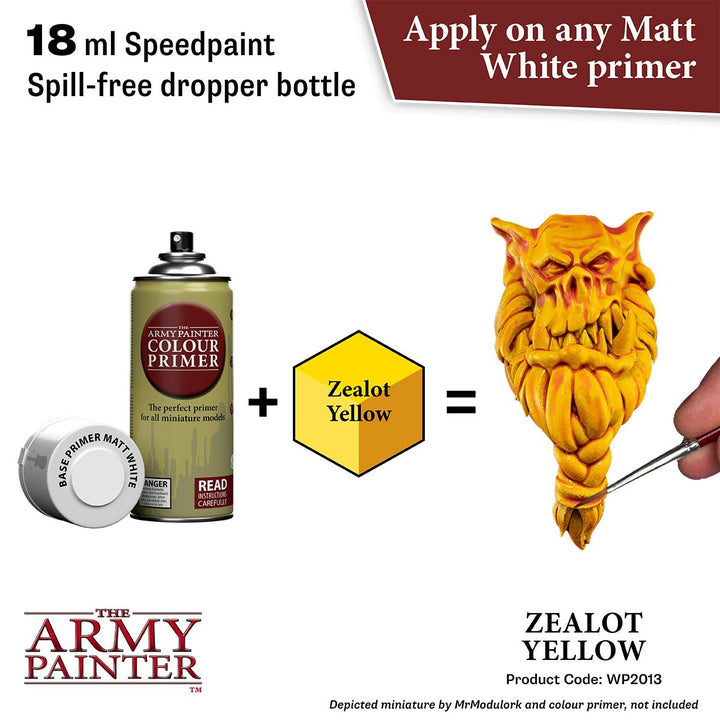 Speedpaint 2.0: Zealot Yellow 18ml (WP2013) Orange Yellow