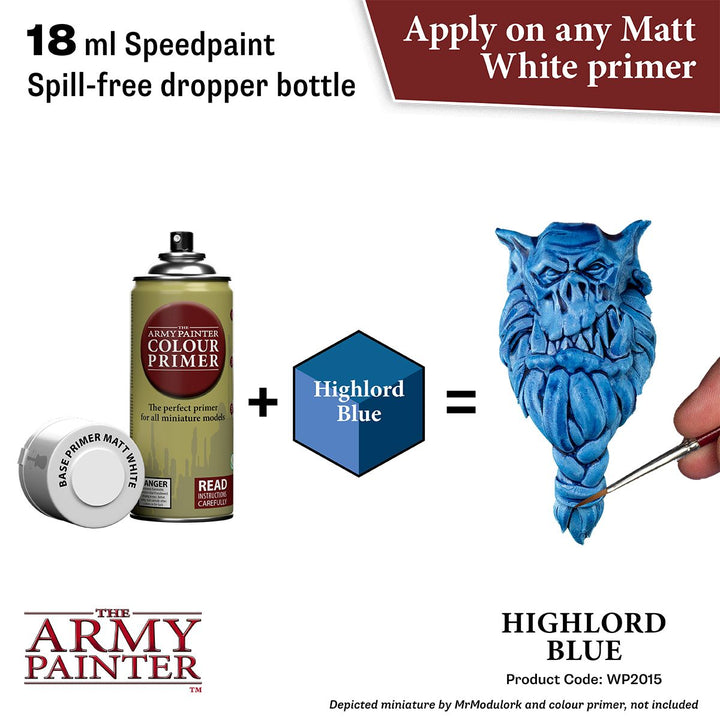 Speedpaint 2.0: Highlord Blue 18ml (WP2015) Deep Blue