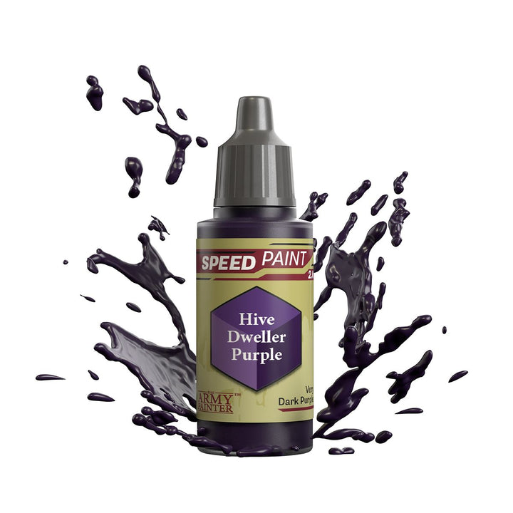 Speedpaint 2.0: Hive Dweller Purple 18ml (WP2018) Very Dark Purple