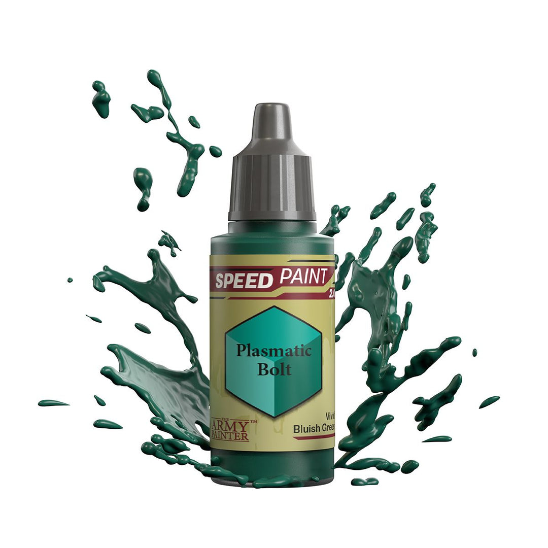 Speedpaint 2.0: Plasmatic Bolt 18ml (WP2019) Vivid Bluish Green