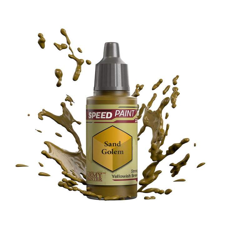 Speedpaint 2.0: Sand Golem 18ml (WP2020) Strong Yellowish Brown