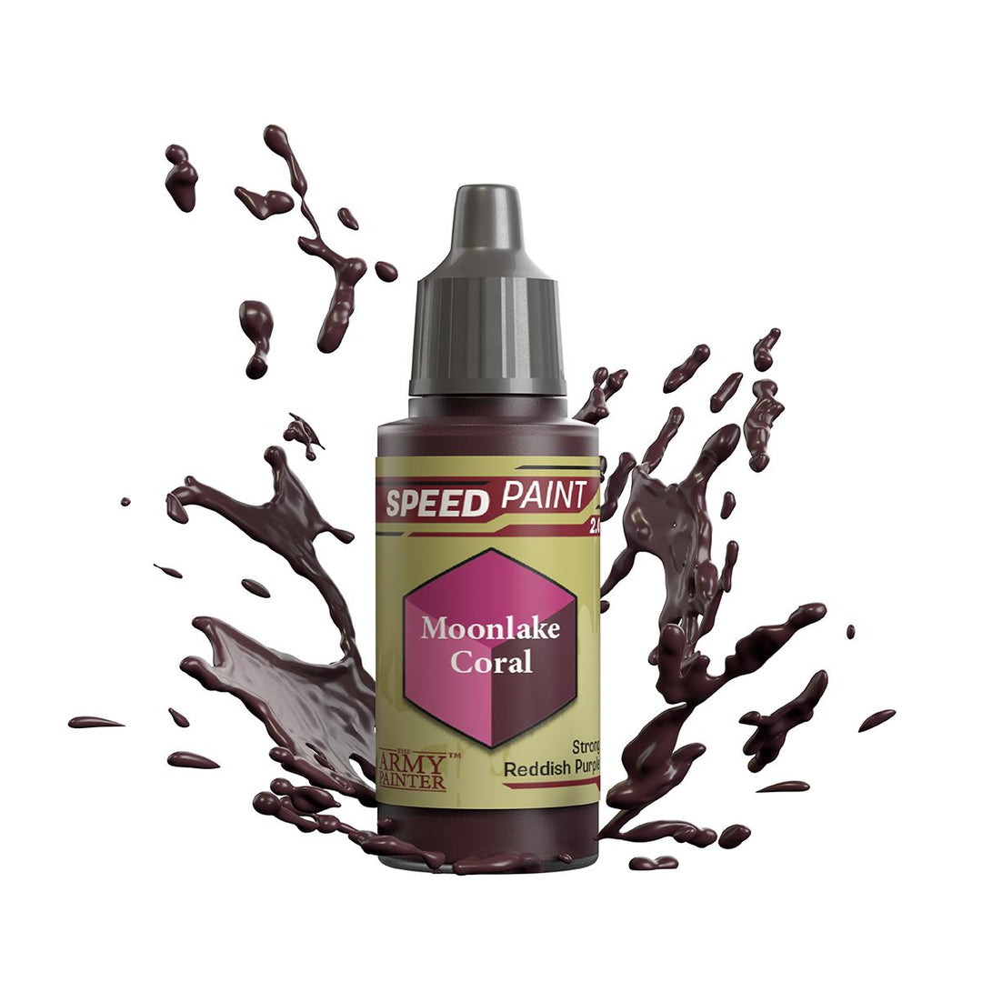 Speedpaint 2.0: Moonlake Coral 18ml (WP2034) Strong Reddish Purple
