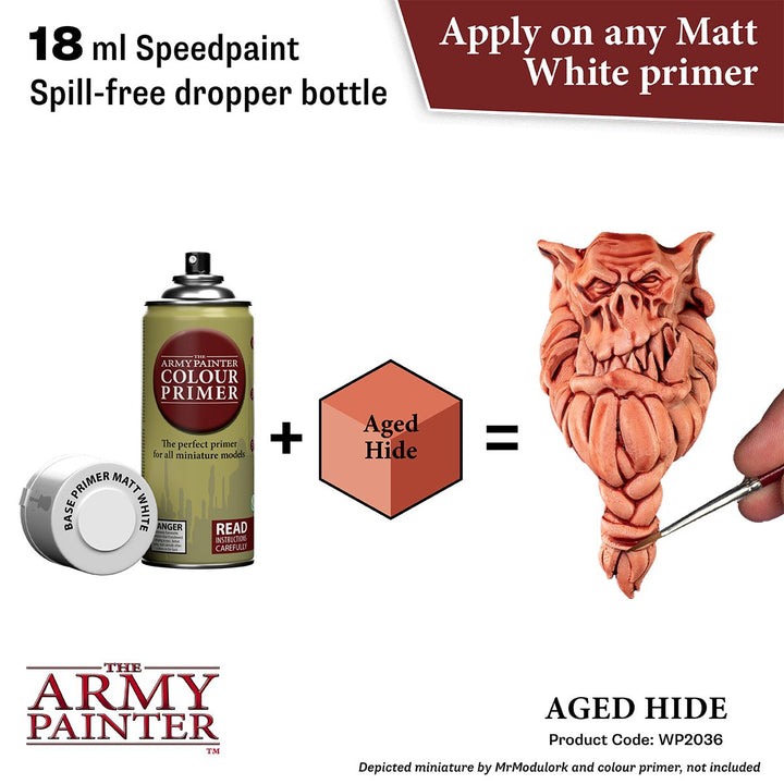 Speedpaint 2.0: Aged Hide 18ml (WP2036) Pale Yellowish Pink