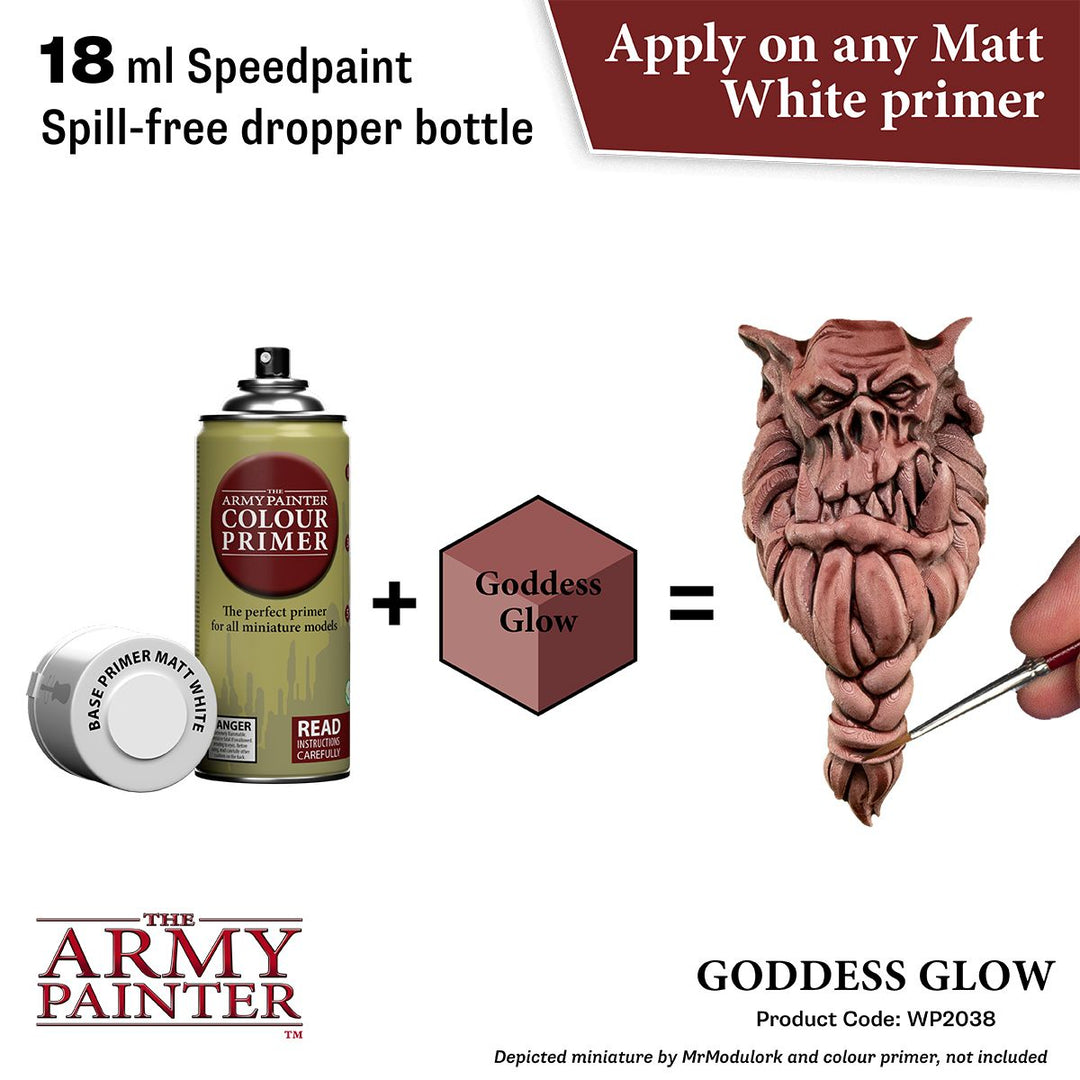 Speedpaint 2.0: Goddess Glow 18ml (WP2038) Light Purplish Red