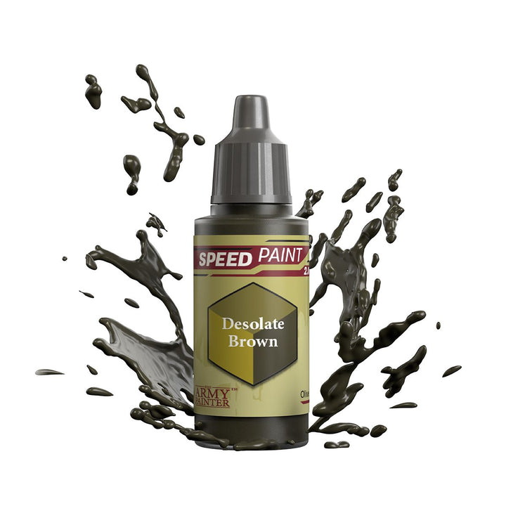 Speedpaint 2.0: Desolate Brown 18ml (WP2040) Olive