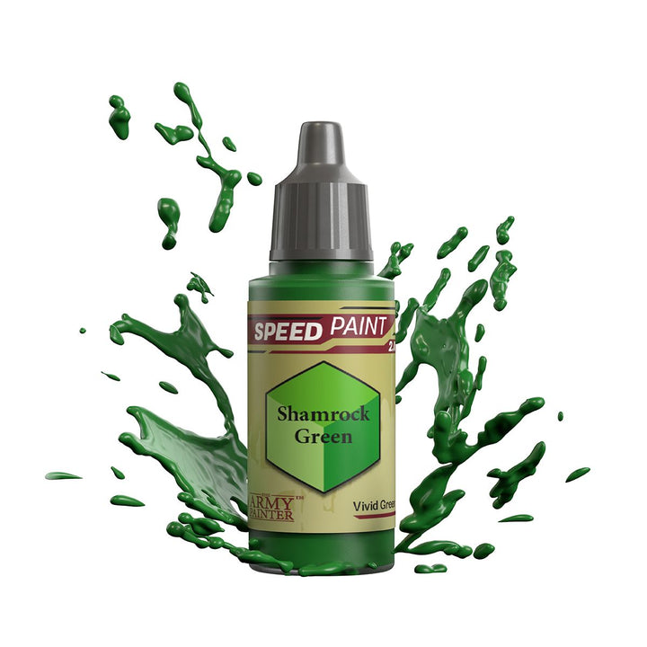 Speedpaint 2.0: Shamrock Green 18ml (WP2041) Vivid Green