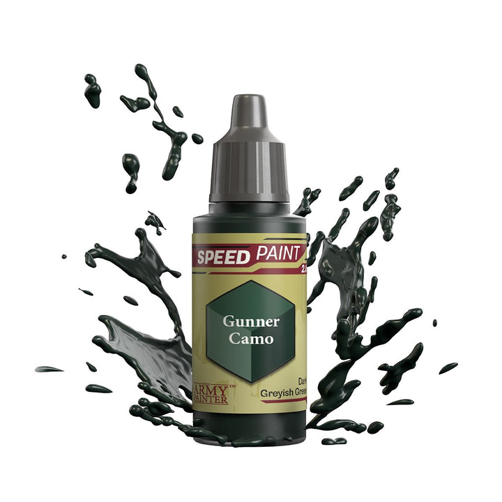 Speedpaint 2.0: Gunner Camo 18ml (WP2043) Dark Greyish Green