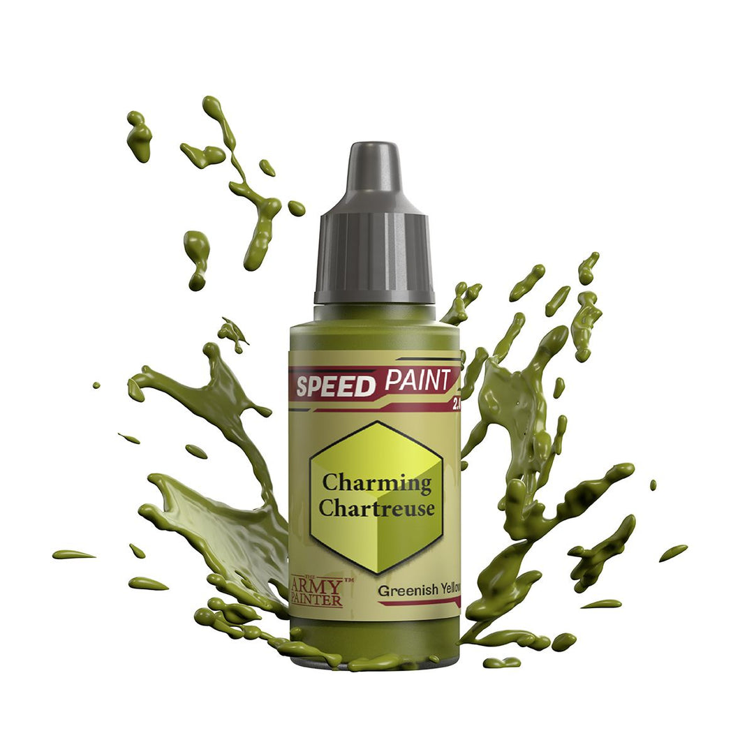 Speedpaint 2.0: Charming Chartreuse 18ml (WP2048) Greenish Yellow