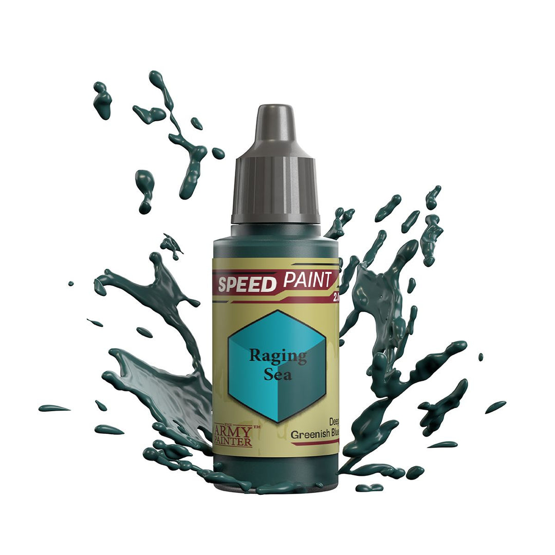 Speedpaint 2.0: Raging Sea 18ml (WP2053) Deep Greenish Blue