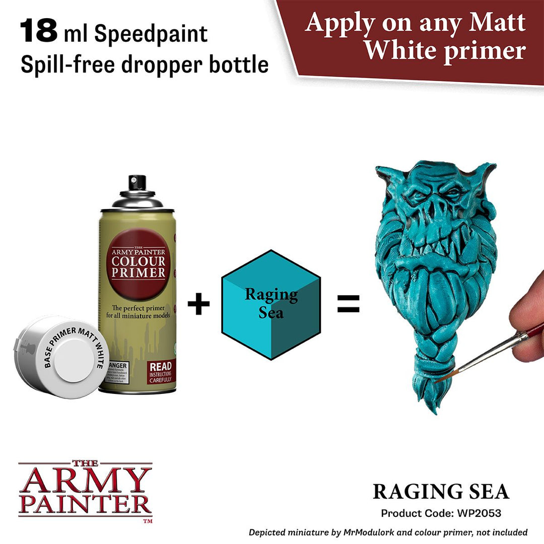 Speedpaint 2.0: Raging Sea 18ml (WP2053) Deep Greenish Blue