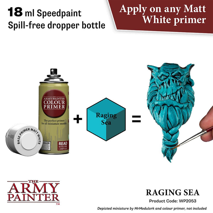 Speedpaint 2.0: Raging Sea 18ml (WP2053) Deep Greenish Blue