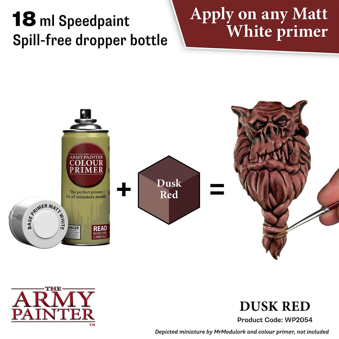 Speedpaint 2.0: Dusk Red 18ml (WP2054) Pale Purplish Red