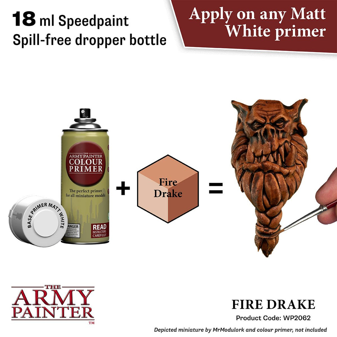 Speedpaint 2.0: Fire Drake 18ml (WP2062) Brownish Orange