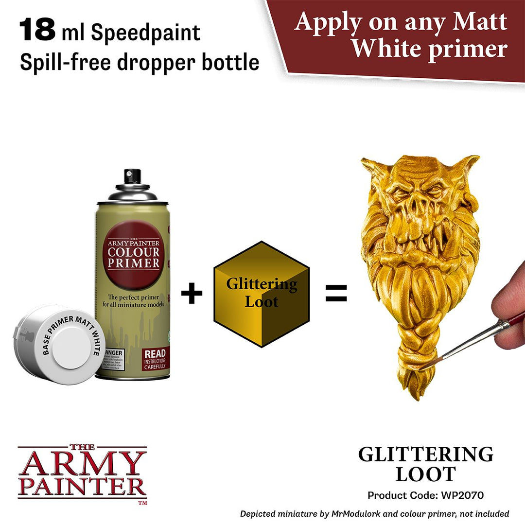 Speedpaint 2.0: Glittering Loot 18ml (WP2070)