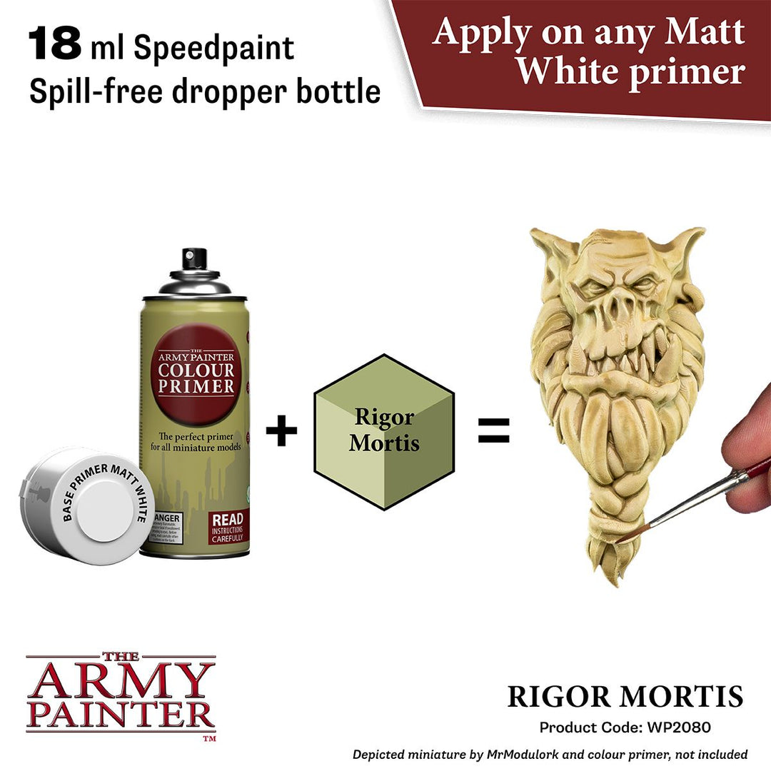 Speedpaint 2.0: Rigor Mortis 18ml (WP2080) Light Greyish Green