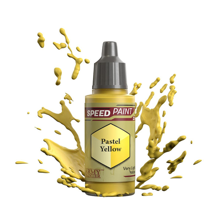 Speedpaint 2.0: Pastel Yellow 18ml (WP2084) Very Light Yellow