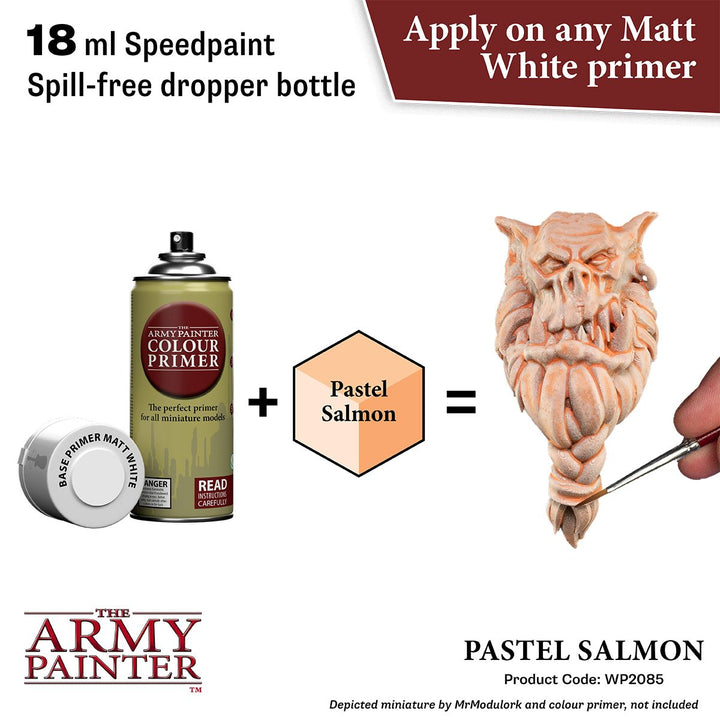 Speedpaint 2.0: Pastel Salmon 18ml (WP2085) Very Light Orange