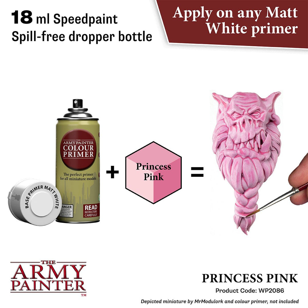 Speedpaint 2.0: Princess Pink 18ml (WP2086) Very Light Pink