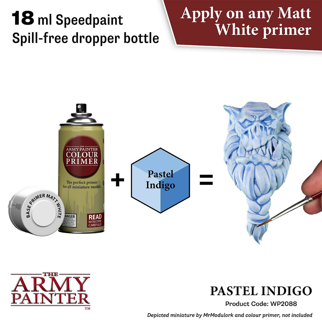 Speedpaint 2.0: Pastel Indigo 18ml (WP2088) Very Light Blue