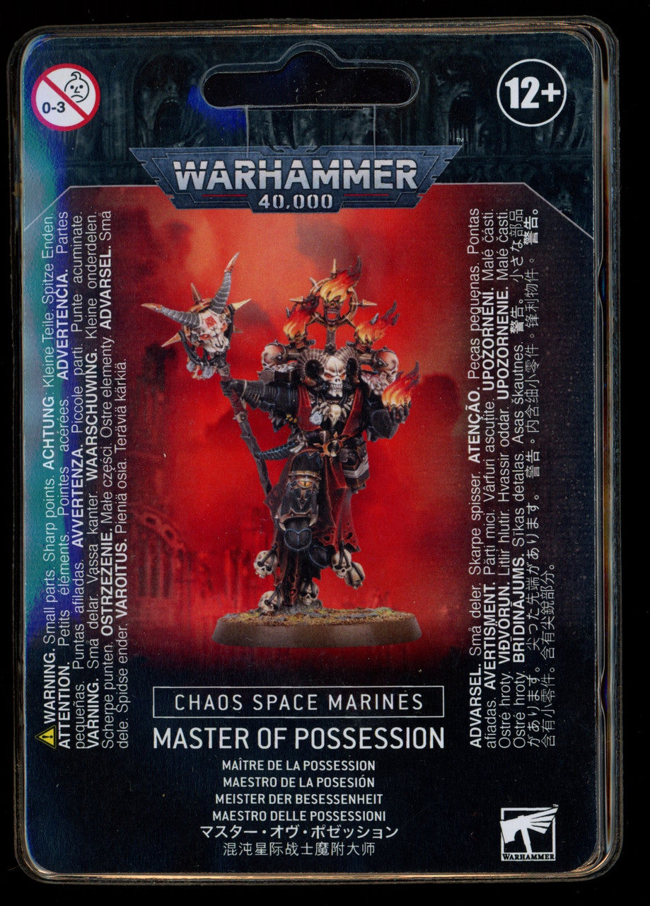 Chaos Space Marines: Master of Possession (Mail Order) (Meister der Besessenheit)