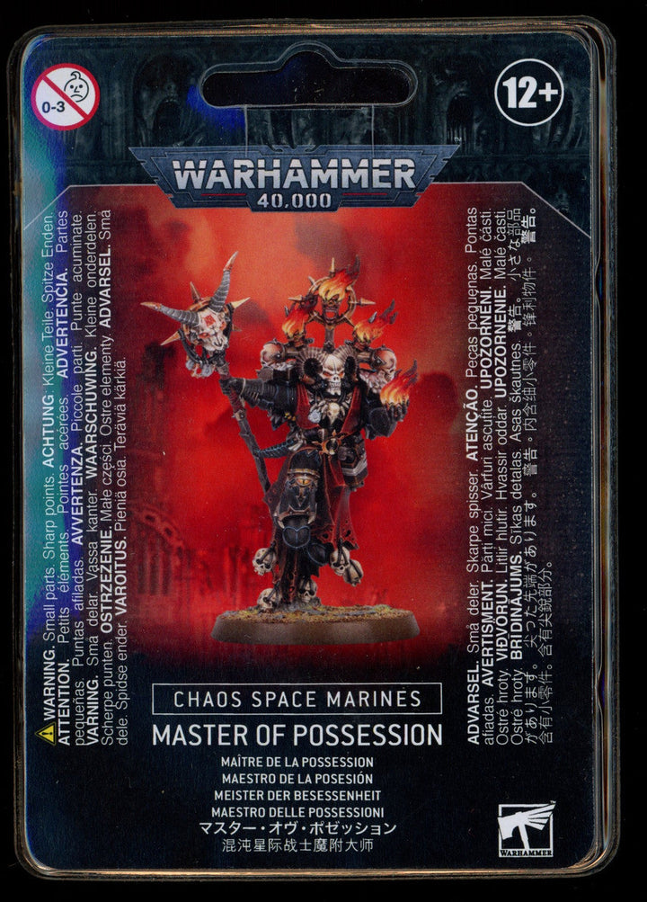 Chaos Space Marines: Master of Possession (Mail Order) (Meister der Besessenheit)