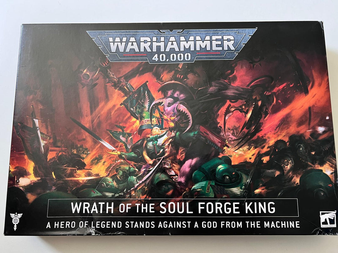 Wrath of the Soul Forge King (40-64) (ENG) (B-Ware)
