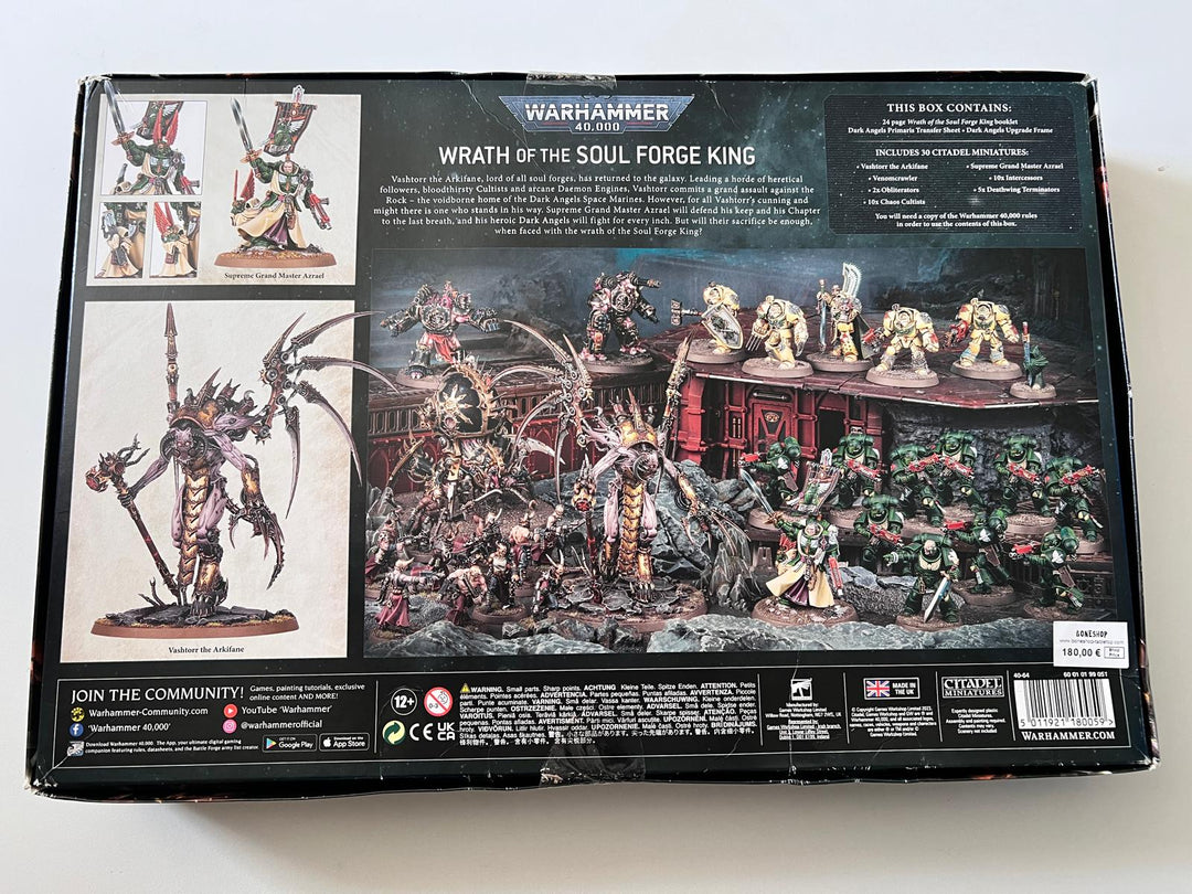 Wrath of the Soul Forge King (40-64) (ENG) (B-Ware)