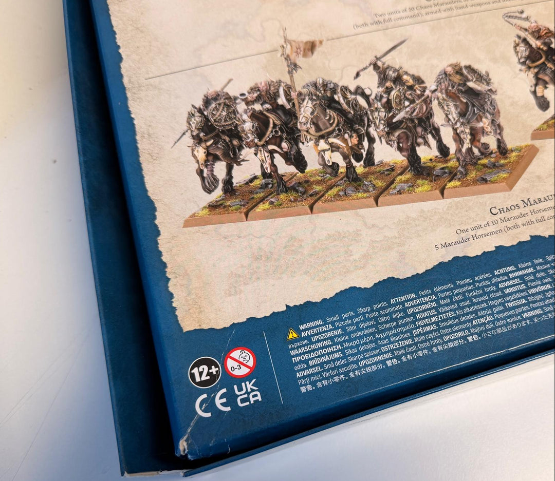 The Old World - Warriors of Chaos: Chaos Marauders Army Reinforcement Set (08-18) (Krieger des Chaos: Armeeverstärkungsset der Chaosbarbaren)