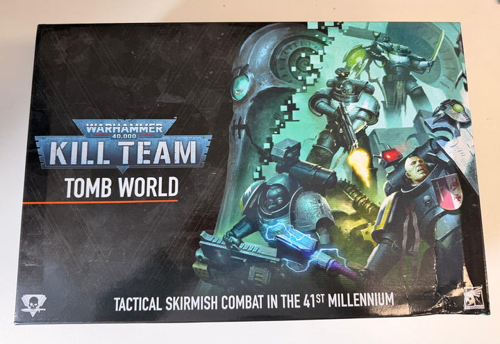 Kill Team: Tomb World (103-91) (2025) (ENGLISH) (B-Ware - Siegel intakt/ OVP)