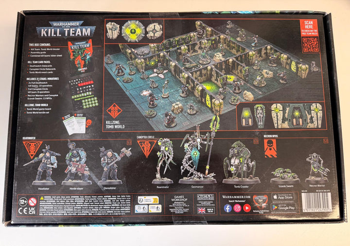 Kill Team: Tomb World (103-91) (2025) (ENGLISH) (B-Ware - Siegel intakt/ OVP)