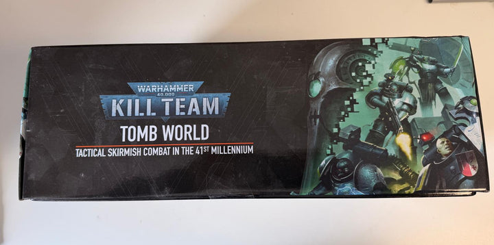 Kill Team: Tomb World (103-91) (2025) (ENGLISH) (B-Ware - Siegel intakt/ OVP)