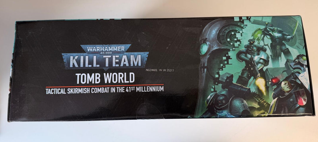 Kill Team: Tomb World (103-91) (2025) (ENGLISH) (B-Ware - Siegel intakt/ OVP)