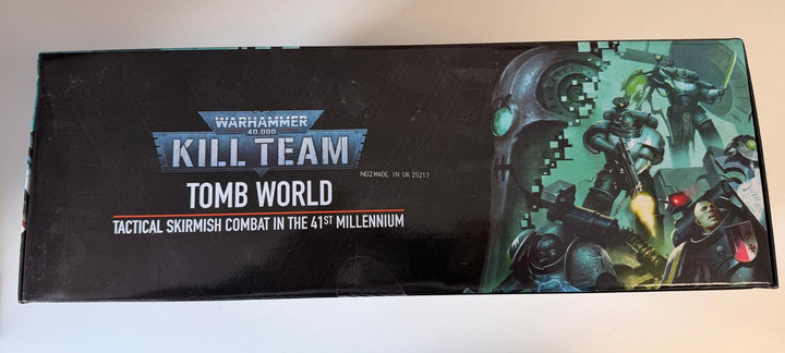 Kill Team: Tomb World (103-91) (2025) (ENGLISH) (B-Ware - Siegel intakt/ OVP)