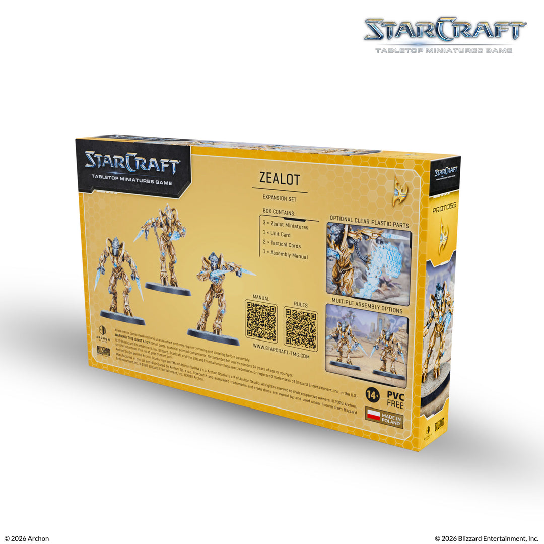 StarCraft® Protoss - Zealot
