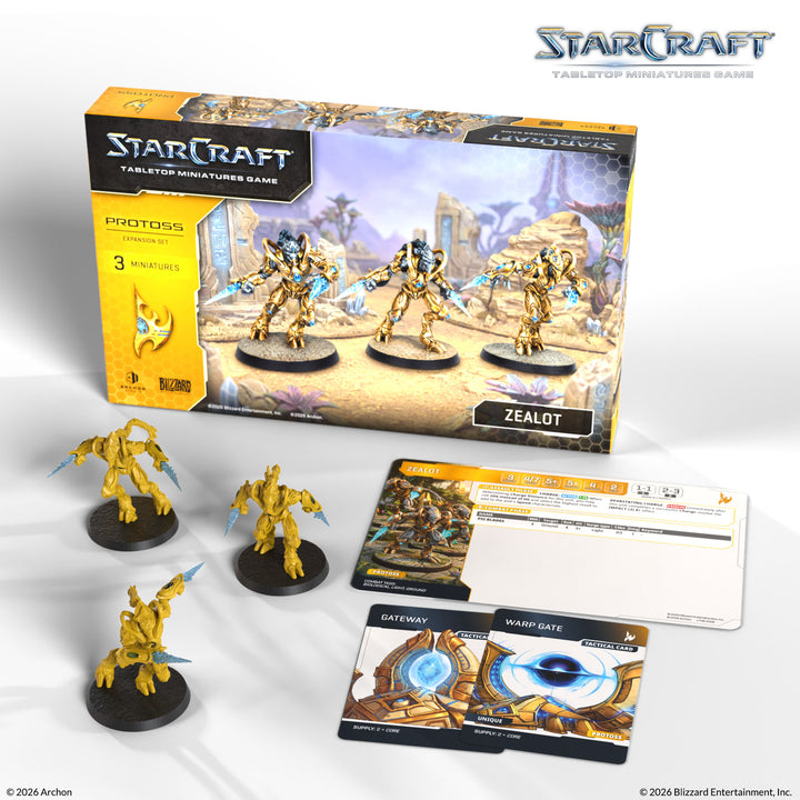 StarCraft® Protoss - Zealot